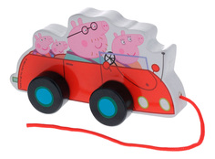 Игровой набор Peppa Pig Машина семьи Пеппы Росмэн