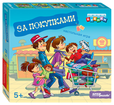 Развивающая игра "За покупками" (умные кубики) Step Puzzle