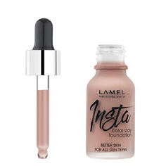Тональный крем Lamel Insta Colour Stay, тон 404