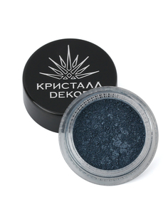 Тени для век Кристалл Декор Темный кобальт; Т32