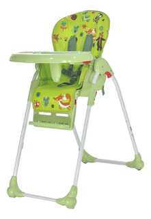 Стульчик для кормления Forest Q35 Green Everflo