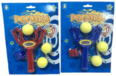 Рогатка 1Toy с тремя шариками т10795