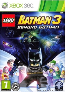 Игра Lego Batman 3 Покидая Готэм для Xbox 360 Microsoft