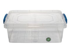 Контейнер ElfPlast Fresh Box slim, прозрачный, 3.8 л