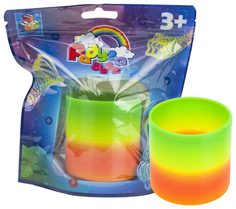 Пружинка "Радуга-Дуга", 6 см 1TOY