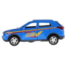 Инерционная машинка Технопарк Hyundai Creta Спорт Синий Creta-S