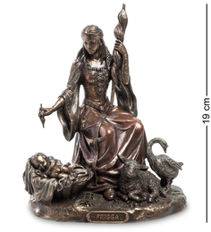 Статуэтка "Фригг - богиня любви, брака, домашнего очага и деторождения" Veronese