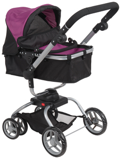 Коляска для кукол Melobo 9623 цвте фиолетовый