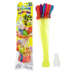 Водные бомбочки 1TOY 37 штук
