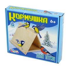Кормушка для птиц (зимний рисунок) Десятое королевство