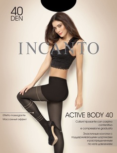 Колготки Incanto "Active body 40", nero, размер 4