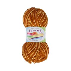 Пряжа Alpina Katrin, 100% мерсеризованный хлопок, 10*50 г, 140 м+-10
