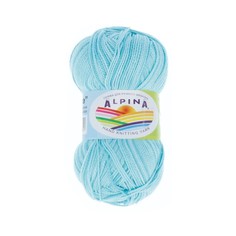 Пряжа Alpina Holly melange, 100% мерсеризованный хлопок, 10*50 г, 200 м+-10