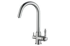 Смеситель Steel Hammer SH 723 CR для кухонной мойки Zorg
