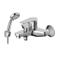 Смеситель для ванны с коротким изливом Decoroom DR72036, латунь
