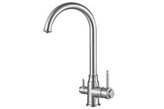 Смеситель Steel Hammer SH 763 CR для кухонной мойки Zorg