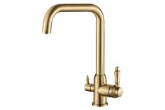 Смеситель Steel Hammer SH 725 BRONZE для кухонной мойки Zorg