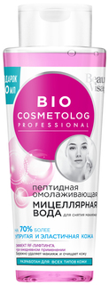 Мицеллярная вода BioCosmetolog Пептидная омолаживающая 260 мл Fitoкосметик