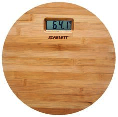 Весы напольные Scarlett SC-BS33E061