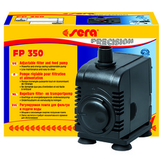 Помпа для аквариума подъемная Sera FP 350, погружная, 350 л/ч, 6 Вт