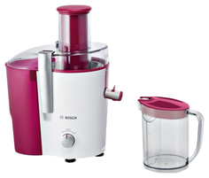 Соковыжималка центробежная Bosch MES25C0 pink/white