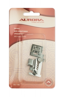 Лапка для окантовки срезов косой бейкой (без адаптера) Aurora AU-148