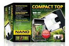 Светильник для аквариума Exo Terra Compact Top для , 26 Вт, К, 20 см