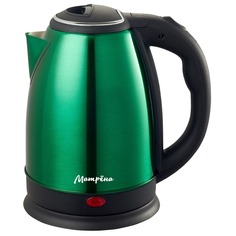 Чайник электрический Матрена МА-002 Steel/Green Матрёна
