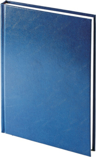 Ежедневник недатированный "Ideal new", А5, синий Альт