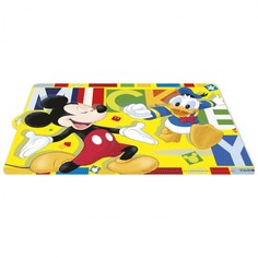 Подставка пластиковая под посуду Микки Маус Акварель Disney