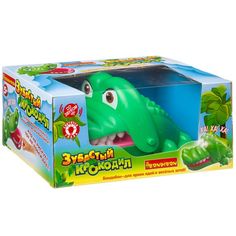 Настольная игра "Зубастый крокодил", звуковые эффекты Bondibon