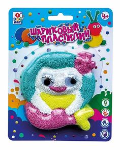 Пластилин 1Toy Русалочка Т18984