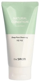 Пенка для умывания The Saem Natural Condition Scrub Foam Deep Pore Cleansing 150 мл