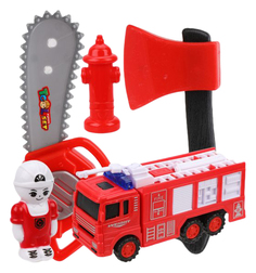 Набор Shantou Gepai Пожарный, 5 предметов M9602