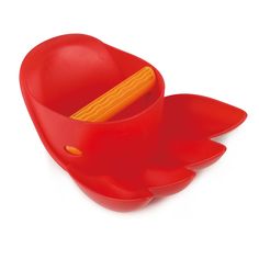 Игрушка для игры в песочнице лопата Лапа красный Hape E4051_HP