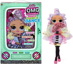 Кукла L.O.L. Surprise! O.M.G. Dance -Miss Royale 572978