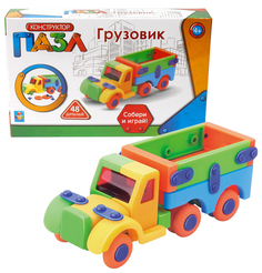 Конструктор пластиковый 1Toy Грузовик Т59943 48 деталей