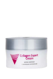 Крем-лифтинг с нативным коллагеном Collagen Expert Cream, 50 мл Aravia Professional