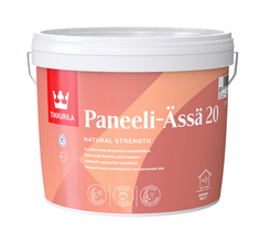 Лак Tikkurila Paneeli-Ässä 20 акрилатный интерьерный колеруемый 2,7 л