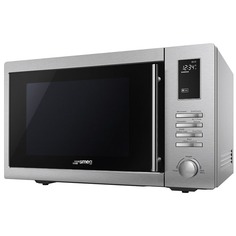 Микроволновая печь с грилем Smeg MOE25X
