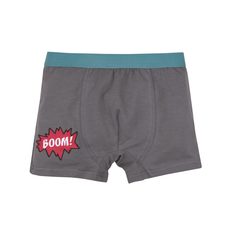 Трусы-боксеры для мальчика Bossa Nova "Funny", размер 30, рост 98-104 см, арт. 462Ф-167-С