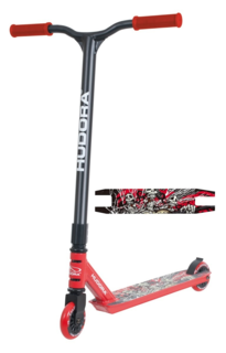 Самокат трехколесный HUDORA Stunt Scooter XQ-13, красный 14026 SUFAA889A425