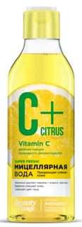 Мицеллярная вода Фитокосметик C+Citrus AntiagEnz Fitoкосметик