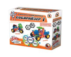 Конструктор Русский стиль Собирайзер 1, 92 детали 9021