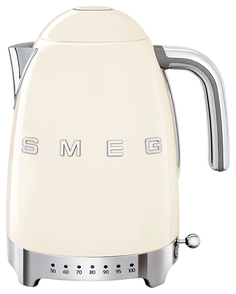 Чайник электрический Smeg KLF04CREU Beige