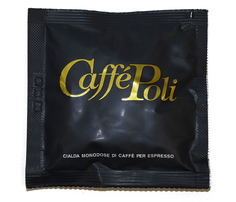 Кофе в чалдах Poli Monodose Nera, 100 шт х 7 гр.
