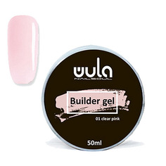 Гель для моделирования WULA Nailsoul Builder №01, 50 мл