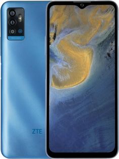 Смартфон ZTE Blade A71 3/64GB Blue (ZTE-BLADE.A71.BL)