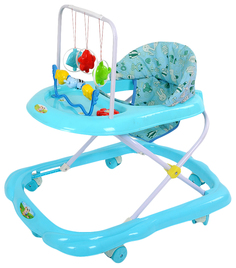 Детские ходунки, голубые Игротрейд