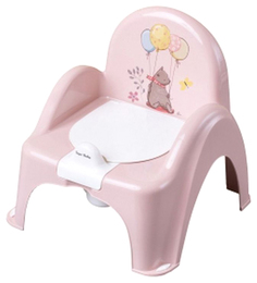 Горшок-стульчик детский Tega Baby Лесная сказка розовый